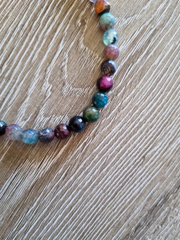 Bracelet en pierres Multi-Agates - photo numéro 5