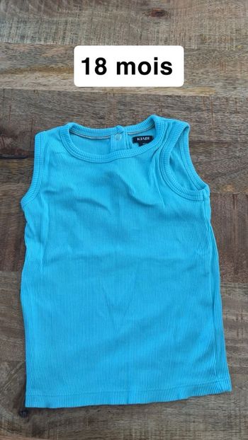 Débardeur 18 mois