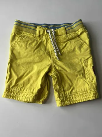 Short jaune