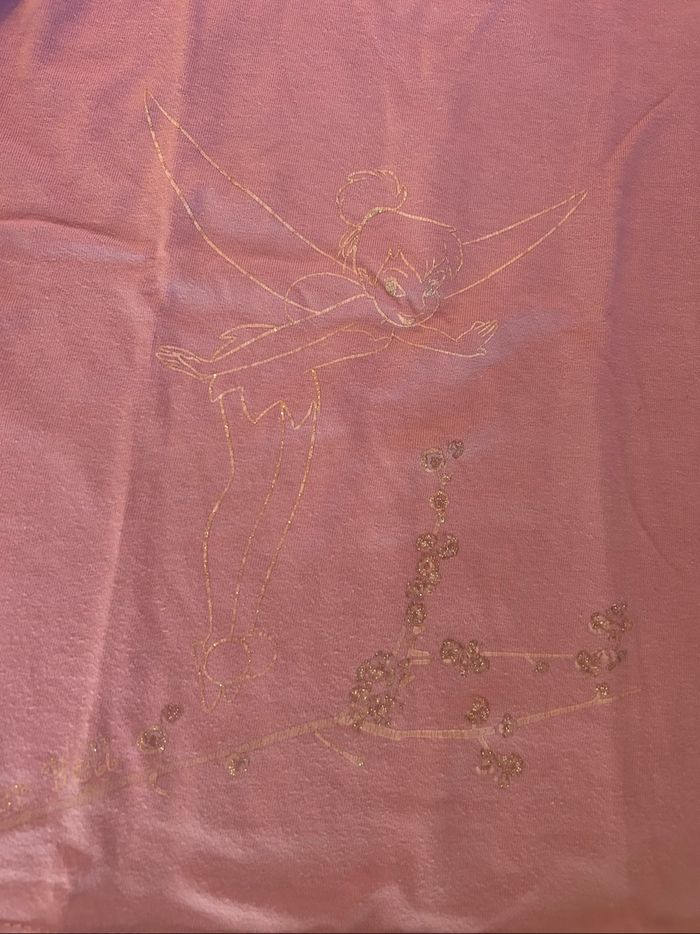 Tee-shirt fée clochette - photo numéro 2
