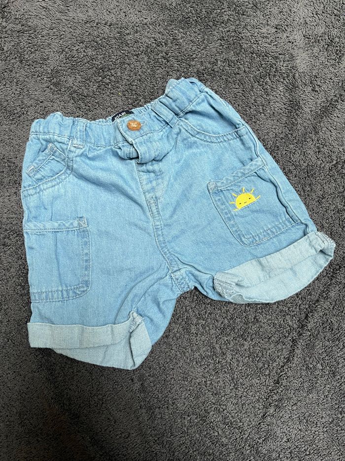 Fin short Kiabi