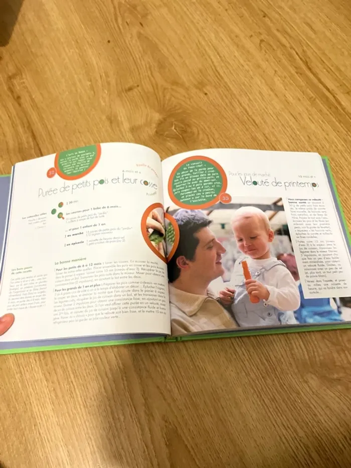 Livre BabyCook Book - photo numéro 3