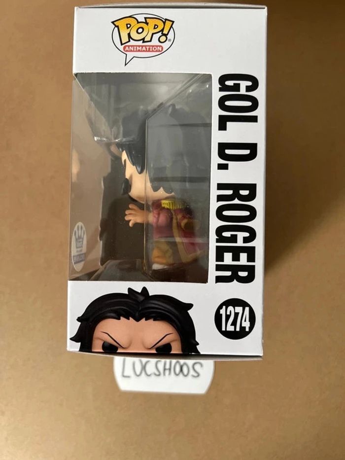Funko Pop One Piece Gol D Roger - photo numéro 3