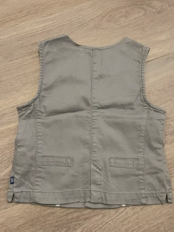 Gilet cérémonie 5 ans okaidi - photo numéro 2