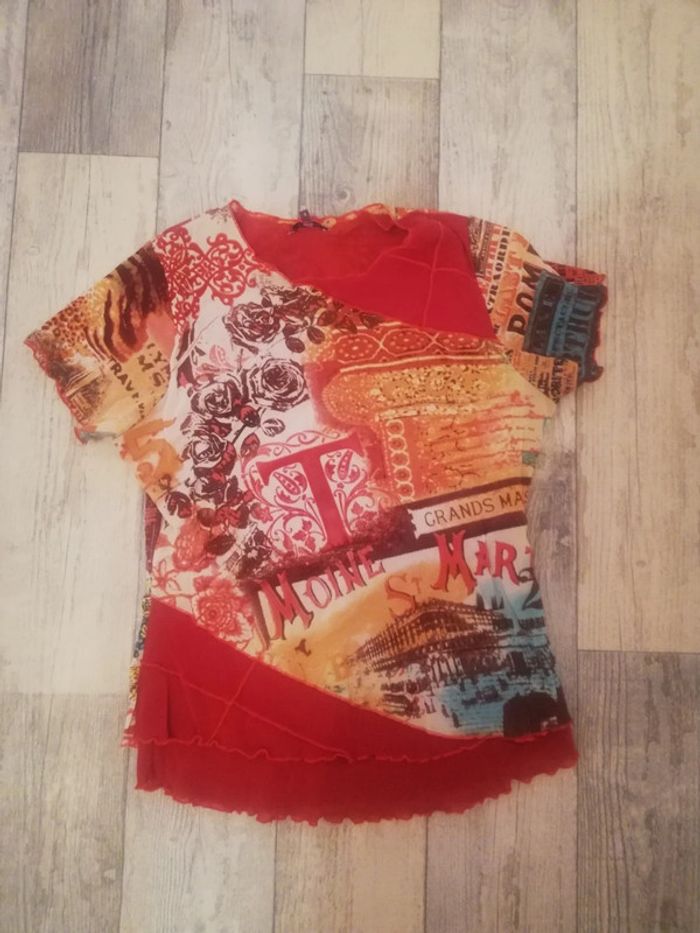 Tee-shirt Bréal taille 4 (38/40)