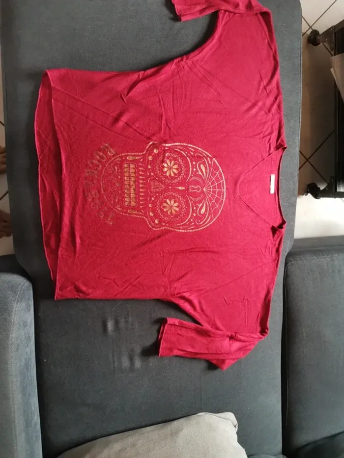 Pull léger chauve souris