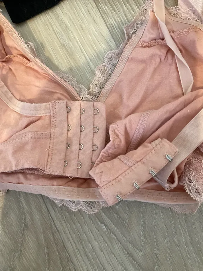 Lot de 2 soutiens gorge / bralette grossesse et allaitement M - photo numéro 6