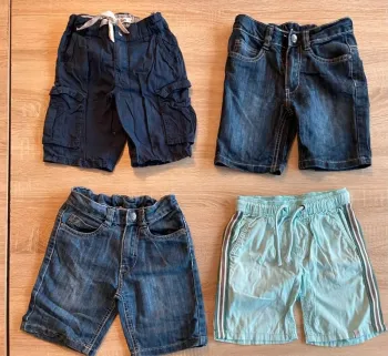Lot de 4 shorts 6 ans