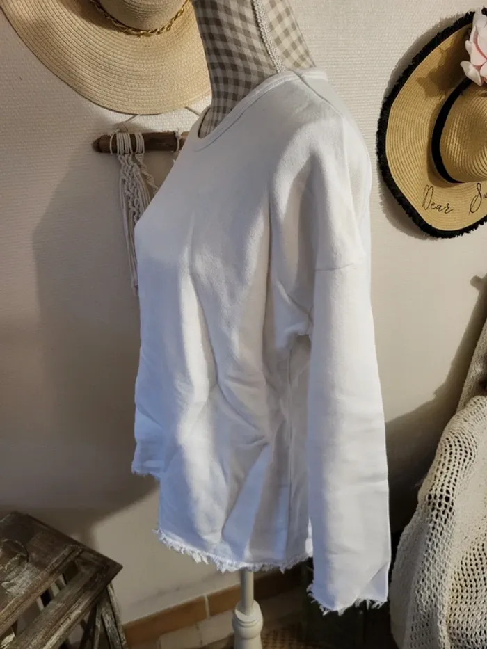 Sweat pull léger overzise - photo numéro 4