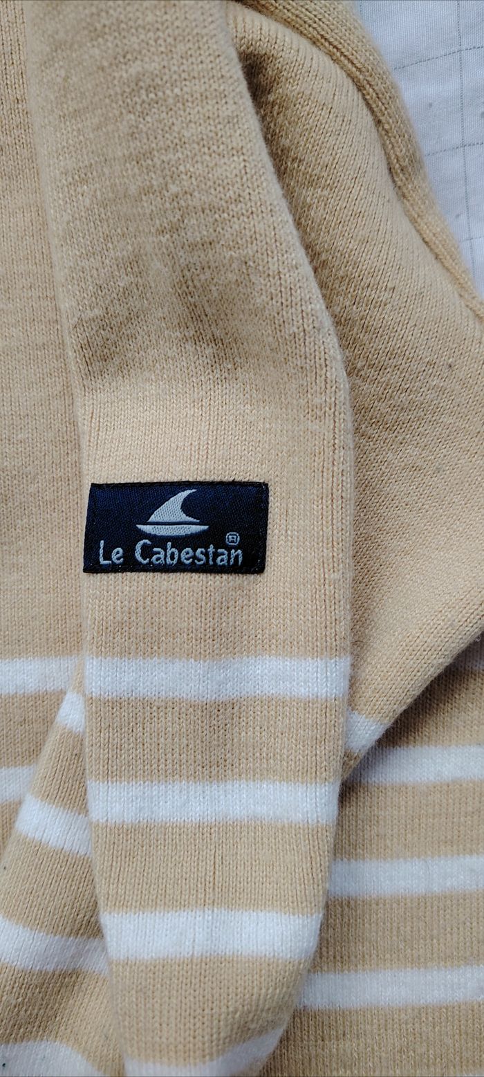 Pull marin Le Cabestan – Taille estimée M - photo numéro 3