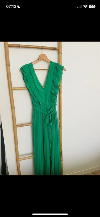 Combinaison verte