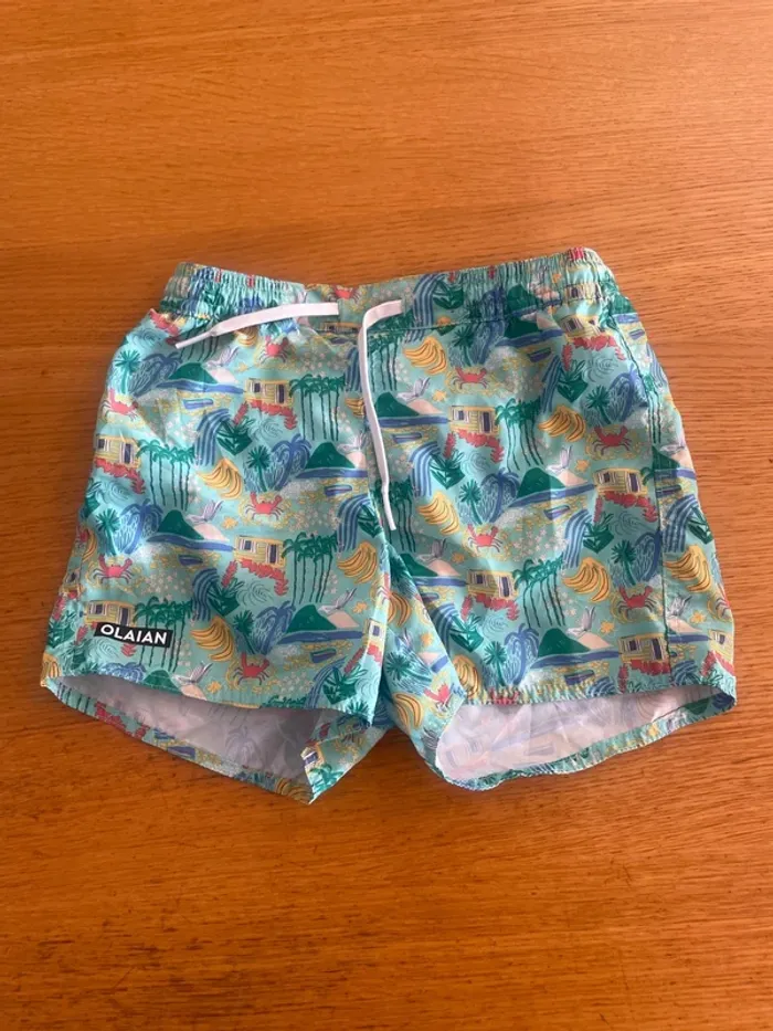 Short plage 5-6 ans garçon