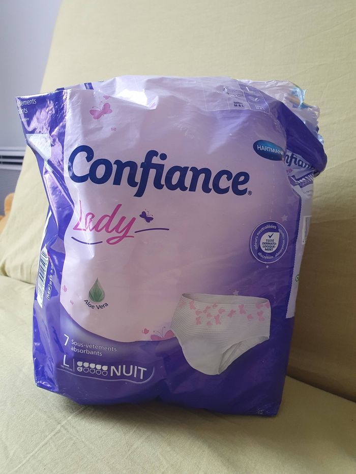 Couche culotte post accouchement