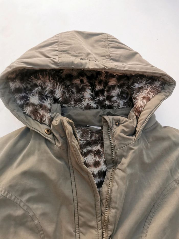 Blouson hiver chaud léopard TAO