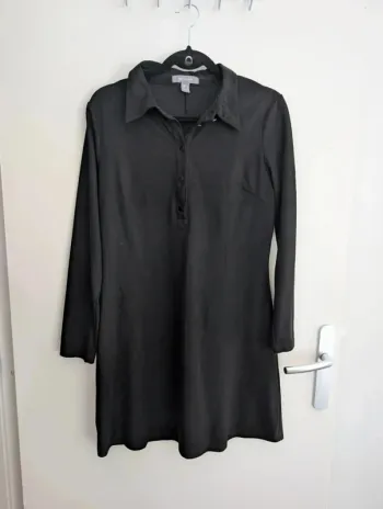 Robe suédine noire femme taille 40 Primark