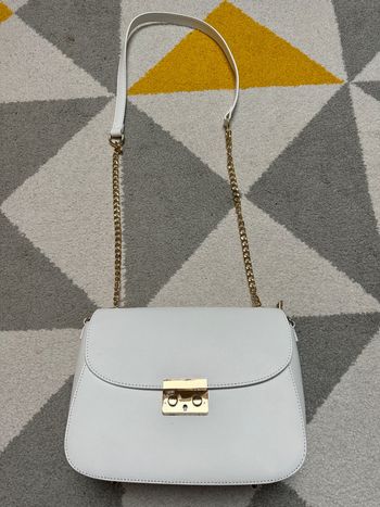 Sac à bandoulière en cuir vintage