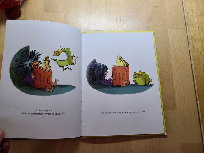 Carabinette, la petite sorcière qui n'en fait qu'à sa tête ! - photo numéro 9