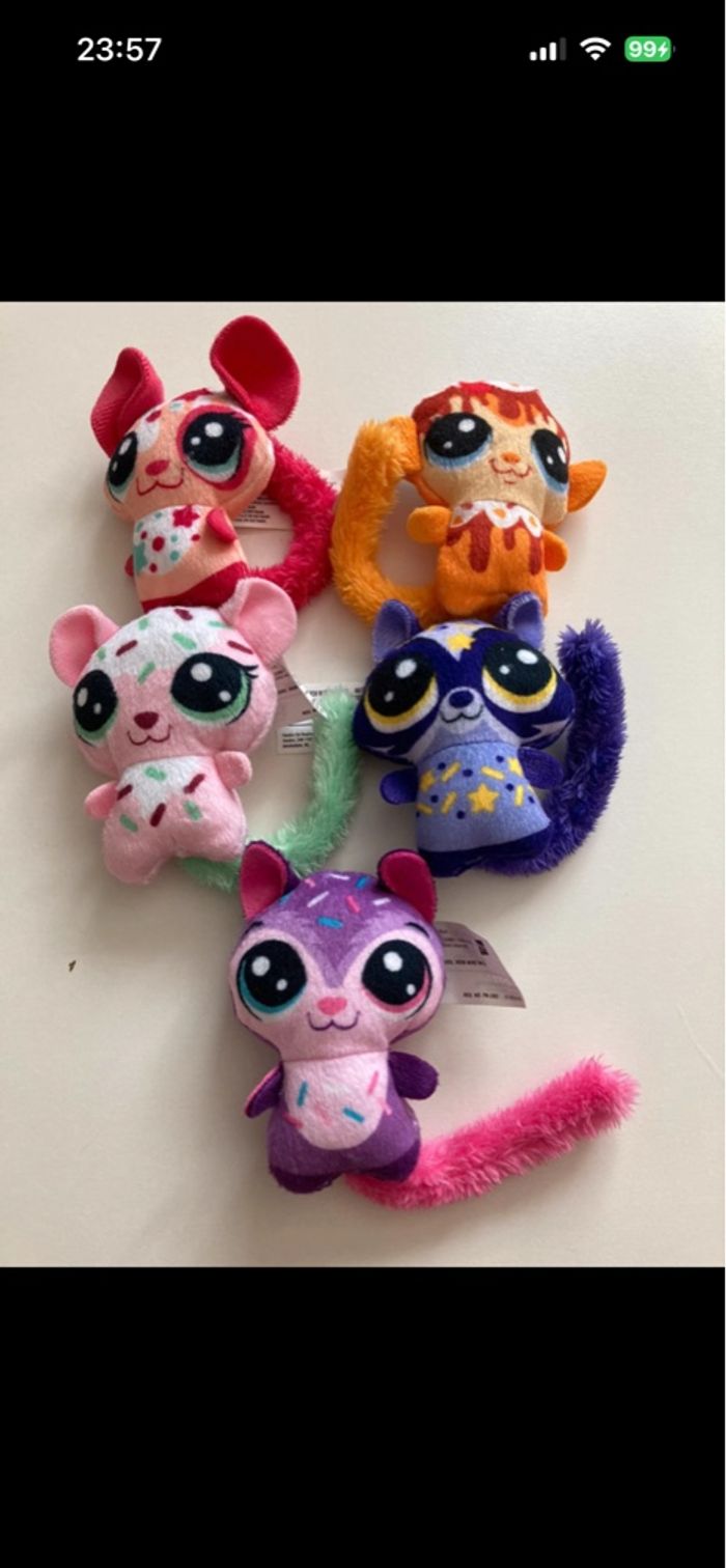 Lot peluches « Littlest Petshop »