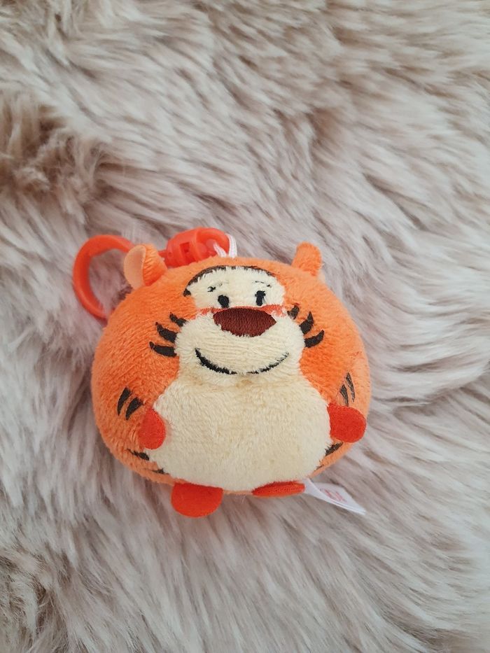 Peluche  boule tigrou ty - photo numéro 2