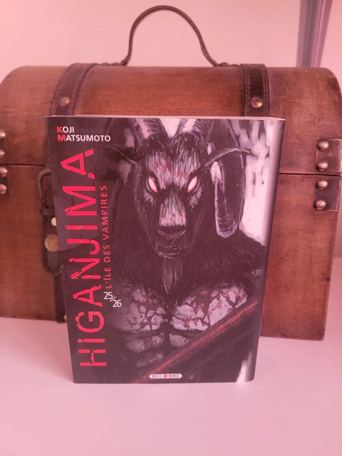 Manga Higanjima tome 25/26