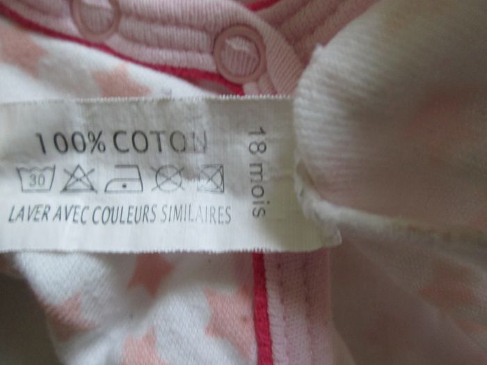 Bodies Manches Longues, Bébé Fille 18 Mois, Babilou - photo numéro 3