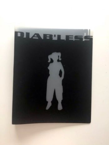 Classeur diab’less tranche 3,5 cm