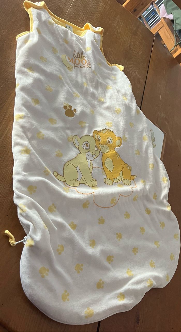 Gigoteuse Disney - Long 60/80 cm - Très bon état - photo numéro 7