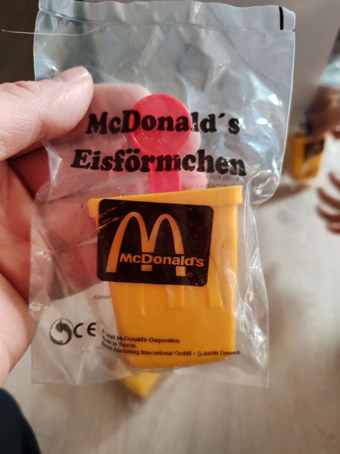 Moule à glace McDonald's - photo numéro 3