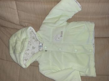 Manteau 3 mois