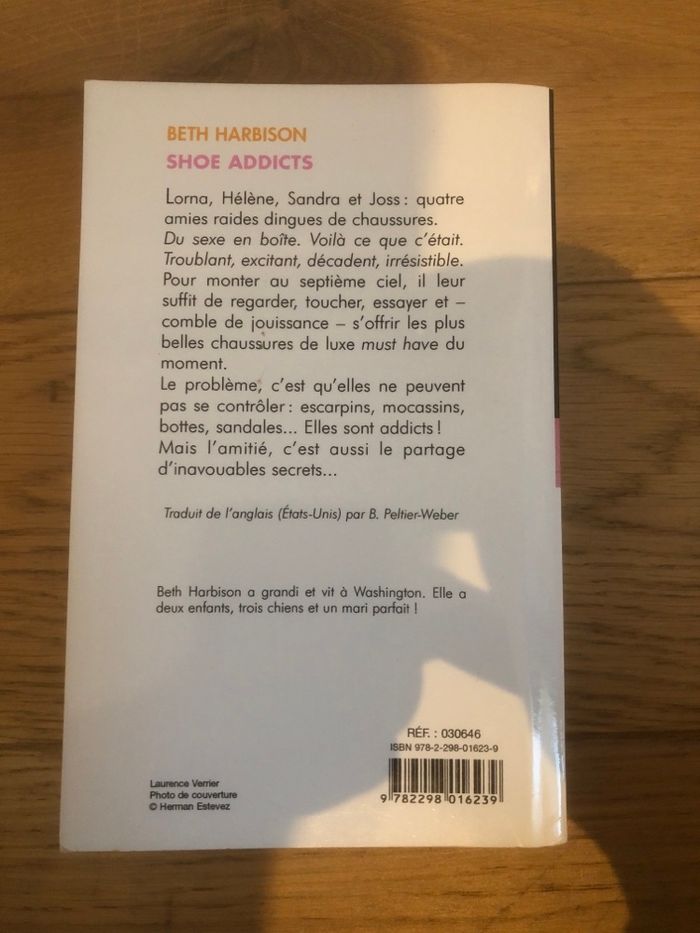 Shoe addicts - Beth Harbison - photo numéro 2