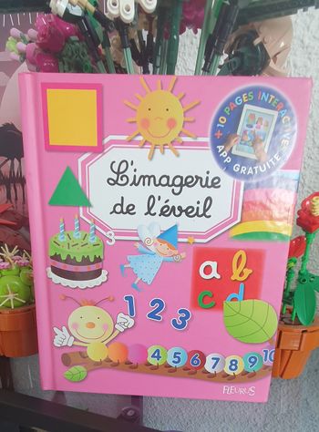 Livre L'imagerie de l'éveil