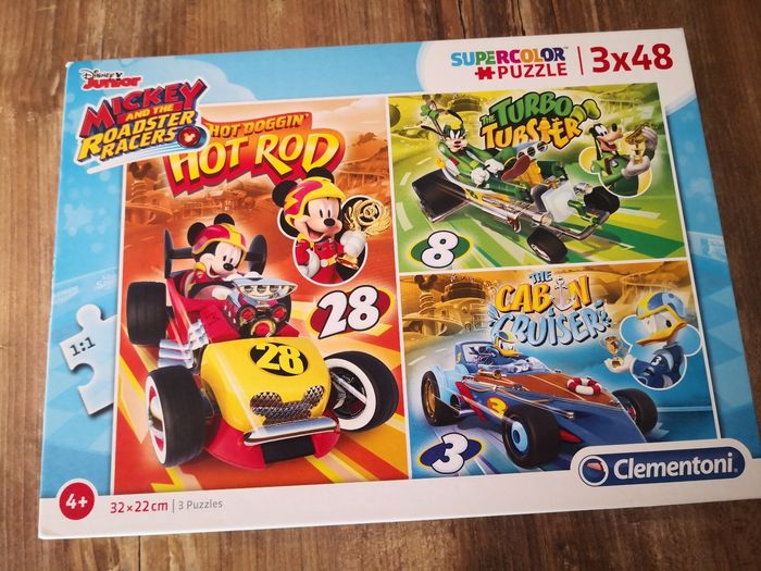Puzzle mickey