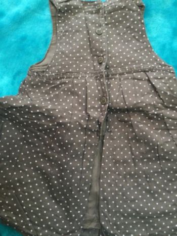 robe justine et léa 12 mois 1 an tbe