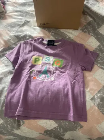 TEE shirt fille psg