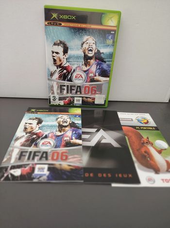 Boîtier Fifa 06 xbox