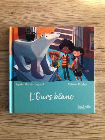 L’ours blanc - Le musée magique