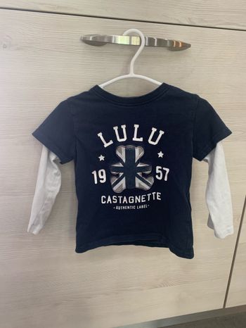 Tee shirt 18 mois