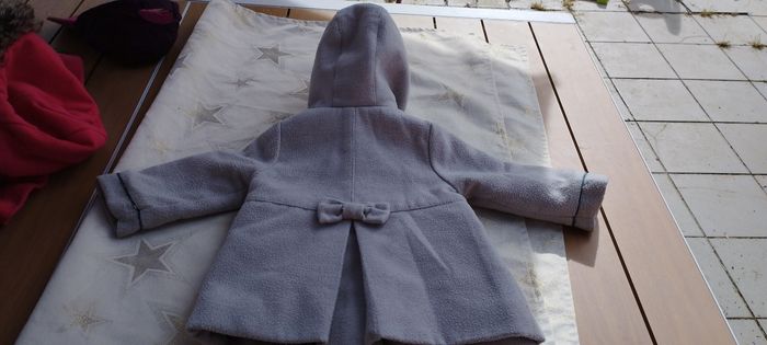 Manteau gris - photo numéro 2