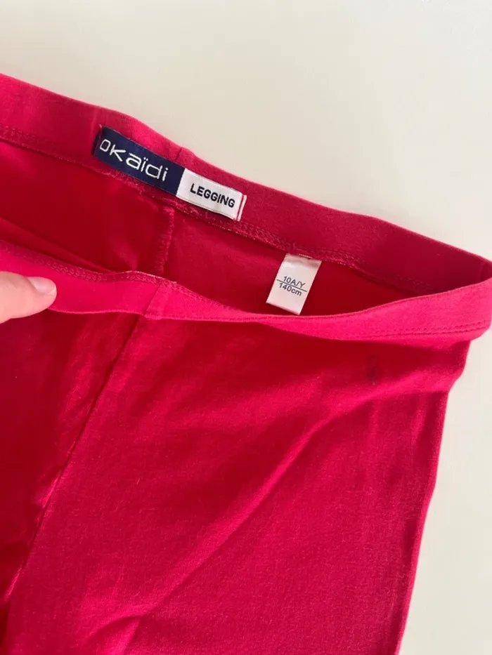 Leggings fille 10 ans okaidi - photo numéro 2