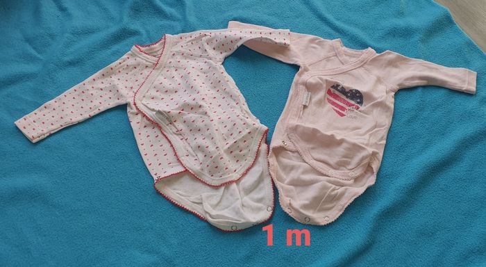 Lot bodys bébé x 24 - photo numéro 8