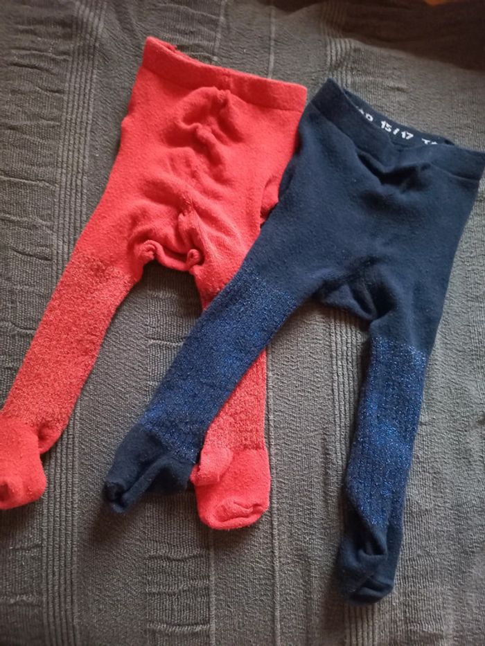 Collants pailletés