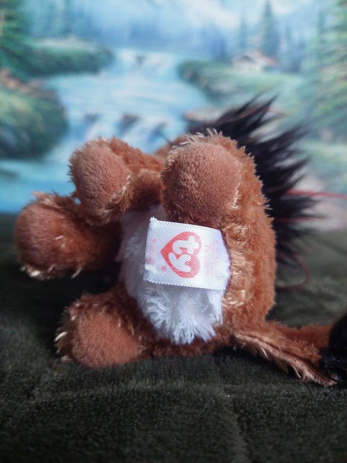 Peluche Lion/licorne TY - photo numéro 3