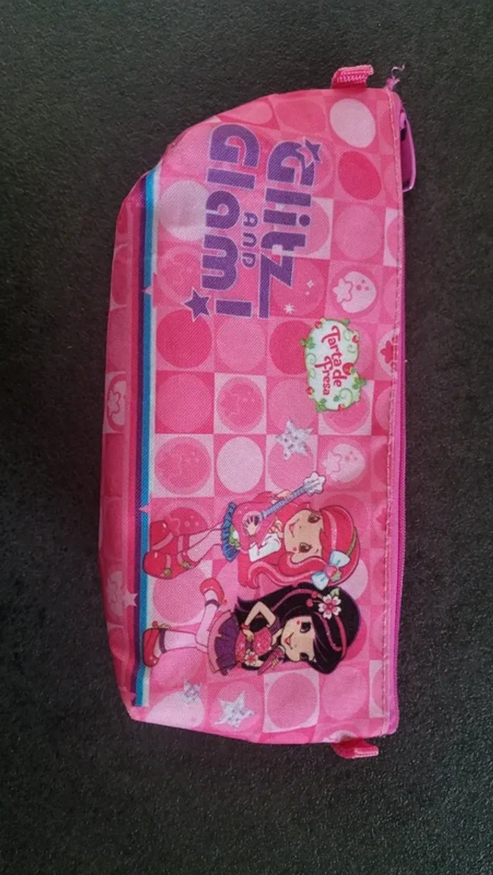 Trousse Charlotte aux fraises 🍓