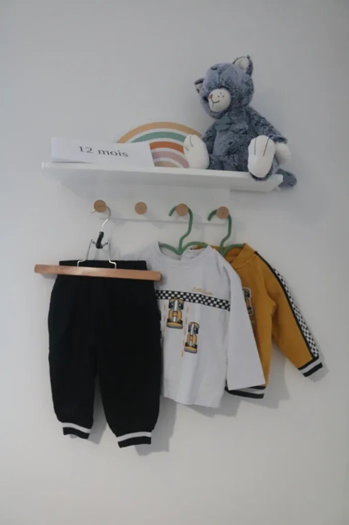 Ensemble Ma boutique plus 12 mois