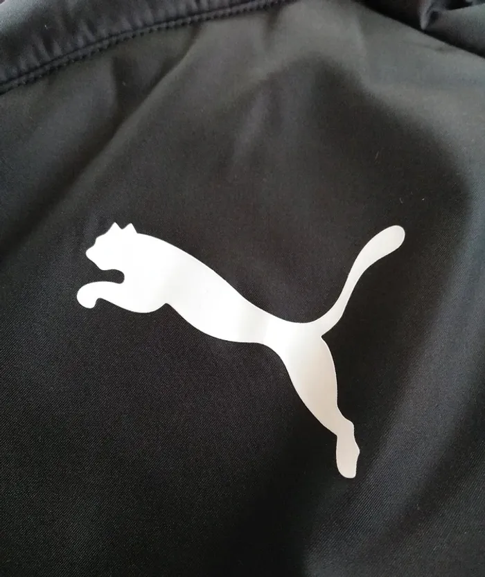 Doudoune noire Puma - photo numéro 6