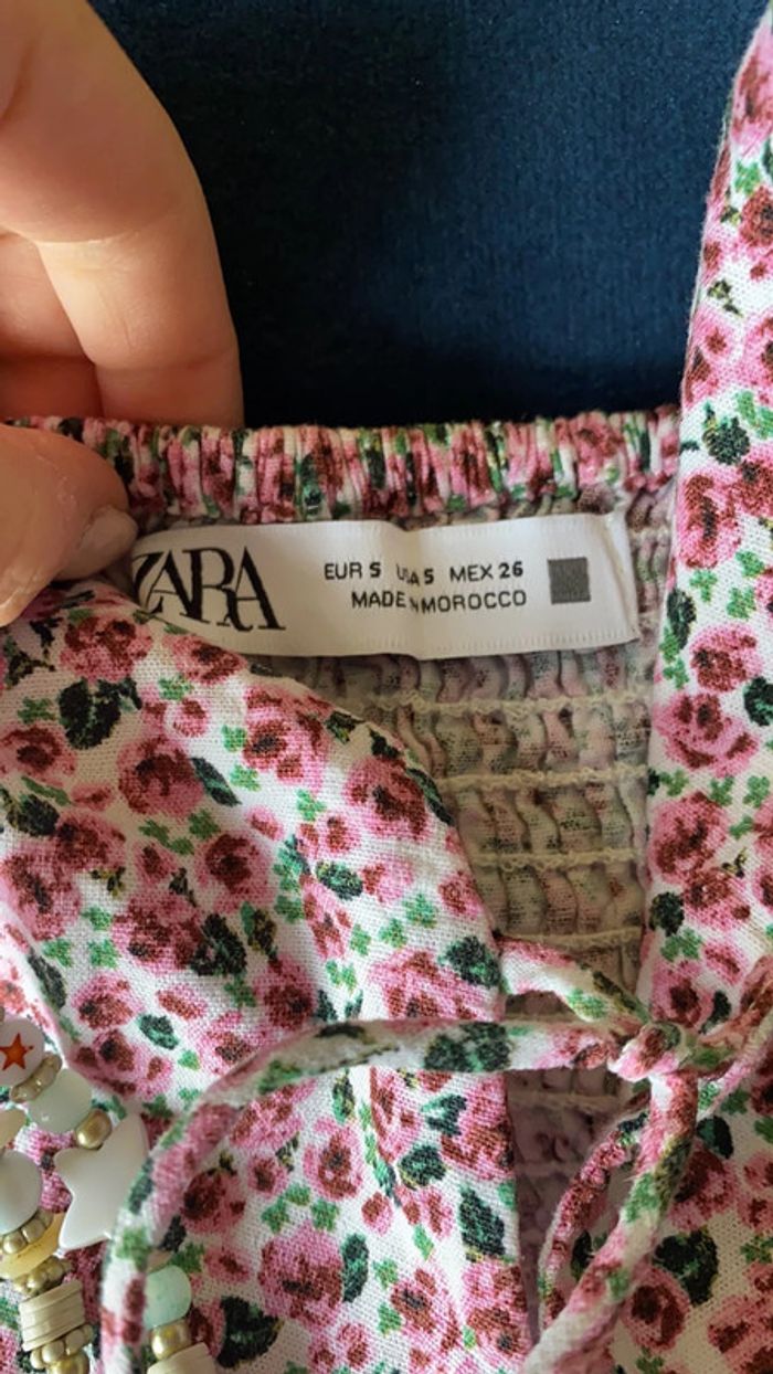 Robe zara - photo numéro 2