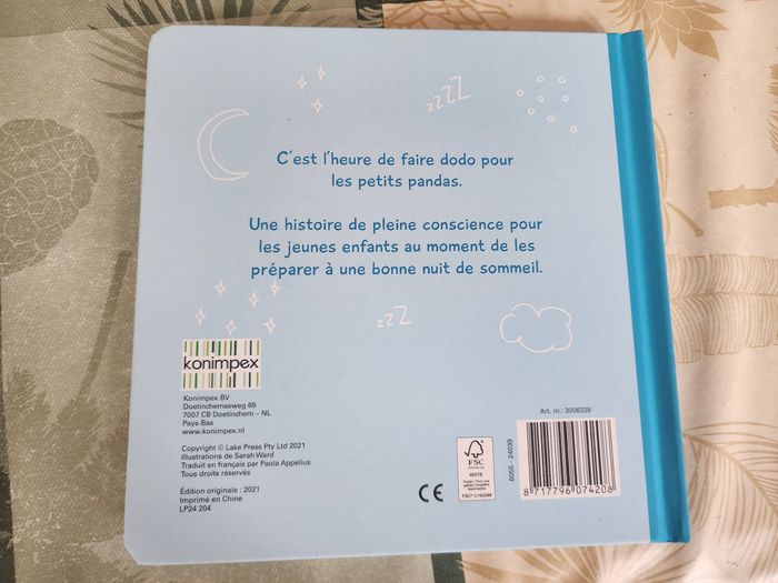 Livre ici et maintenant dormir - photo numéro 2