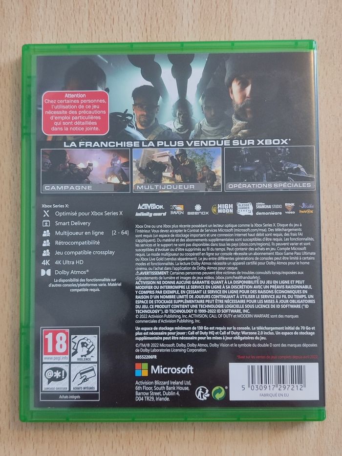 Call of Duty Modern Warfare 2 Xbox - photo numéro 5