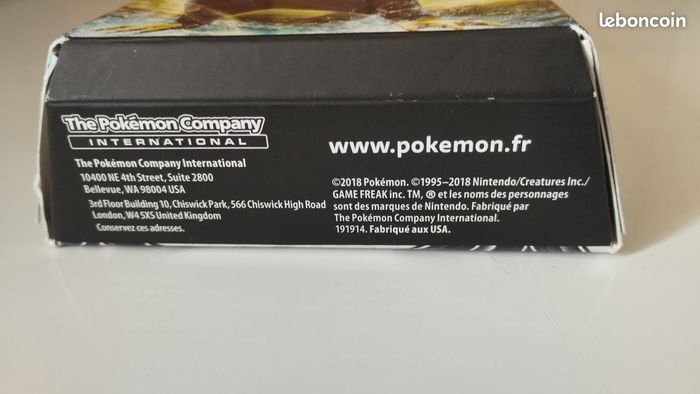 Cartes Pokémon Neuf Coffret deck - photo numéro 5