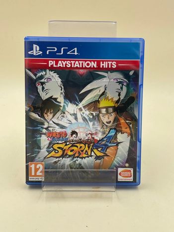 Jeu vidéo Naruto Naruto Shippuden Ultimate Ninja Storm 4 sur console PlayStation 4